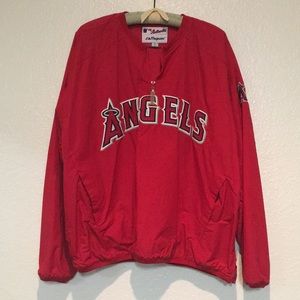 XL Red Angels Windbreaker